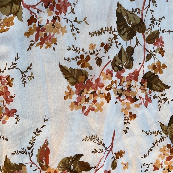 NWT Reformation Twilight Floral Midi Dress in Bella - Picture 8 of 12